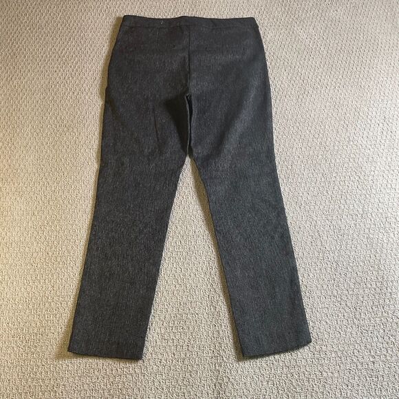 Chico's 0R Black Dress Pants | Slim Tapered Leg Trousers | Office Casual - Picture 2 of 5